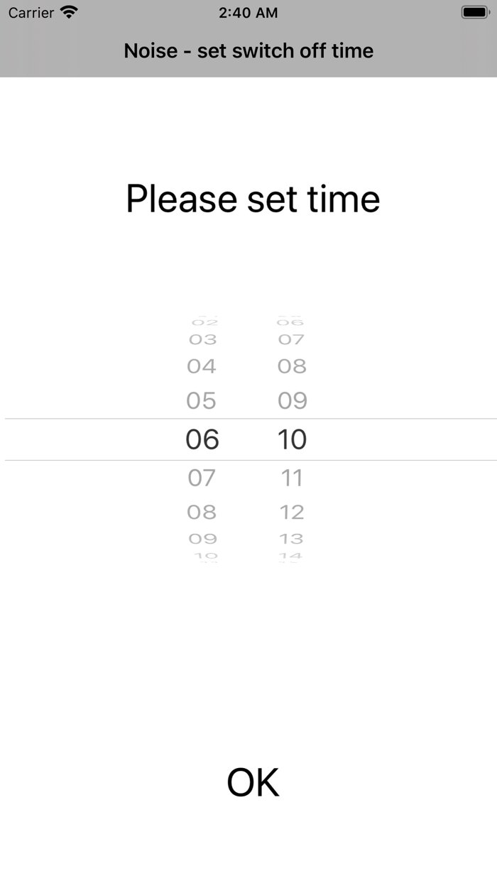 Noise gray pink brown white