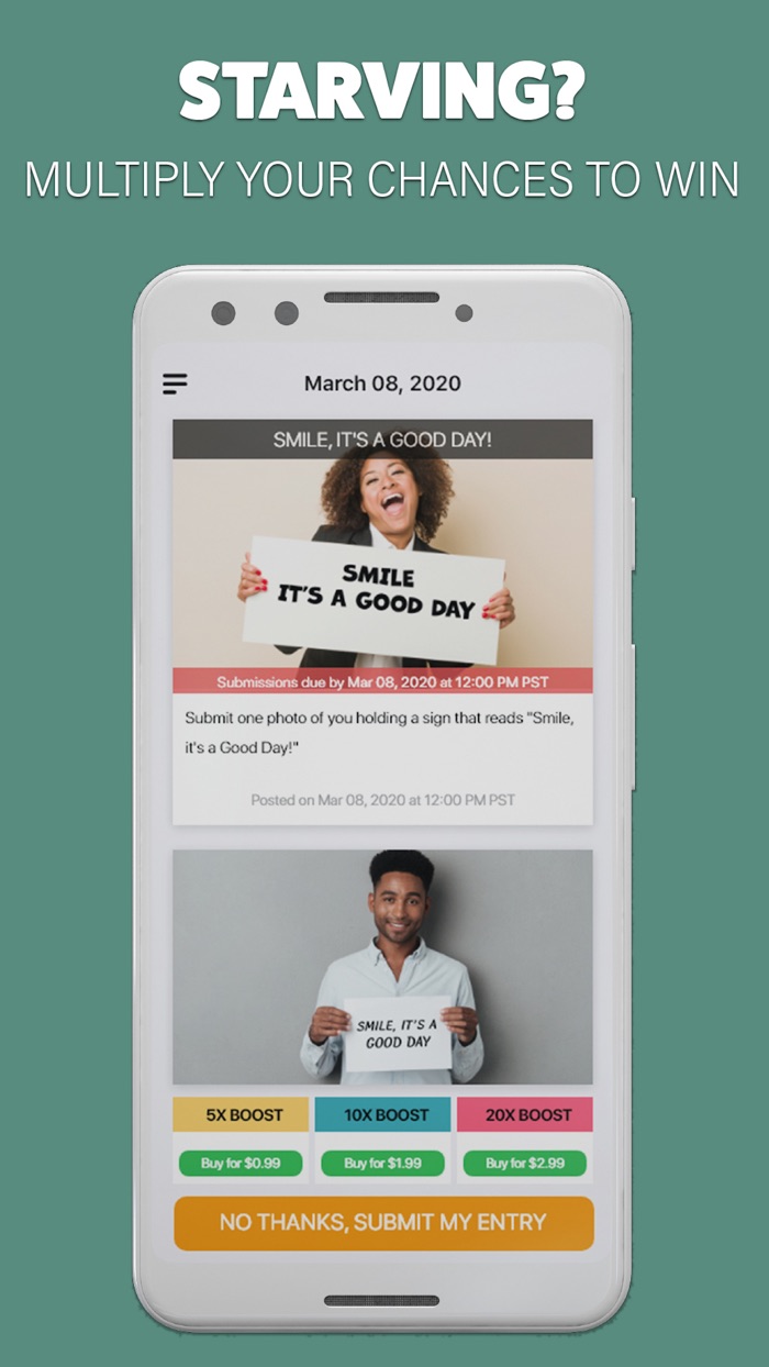 Lunch Money - Win Cash