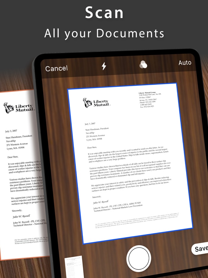 Doc Scan PDF Document Scanner