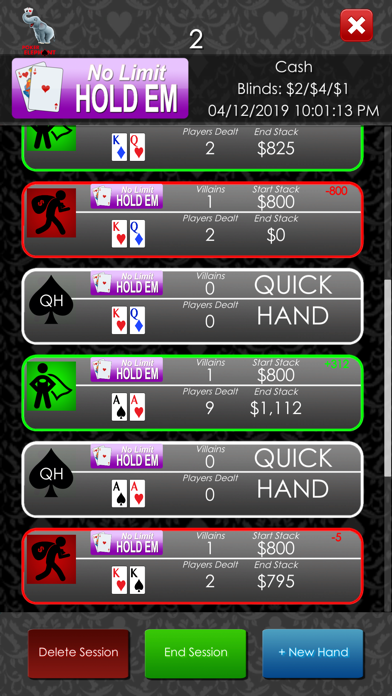 Poker Elephant screenshot 3