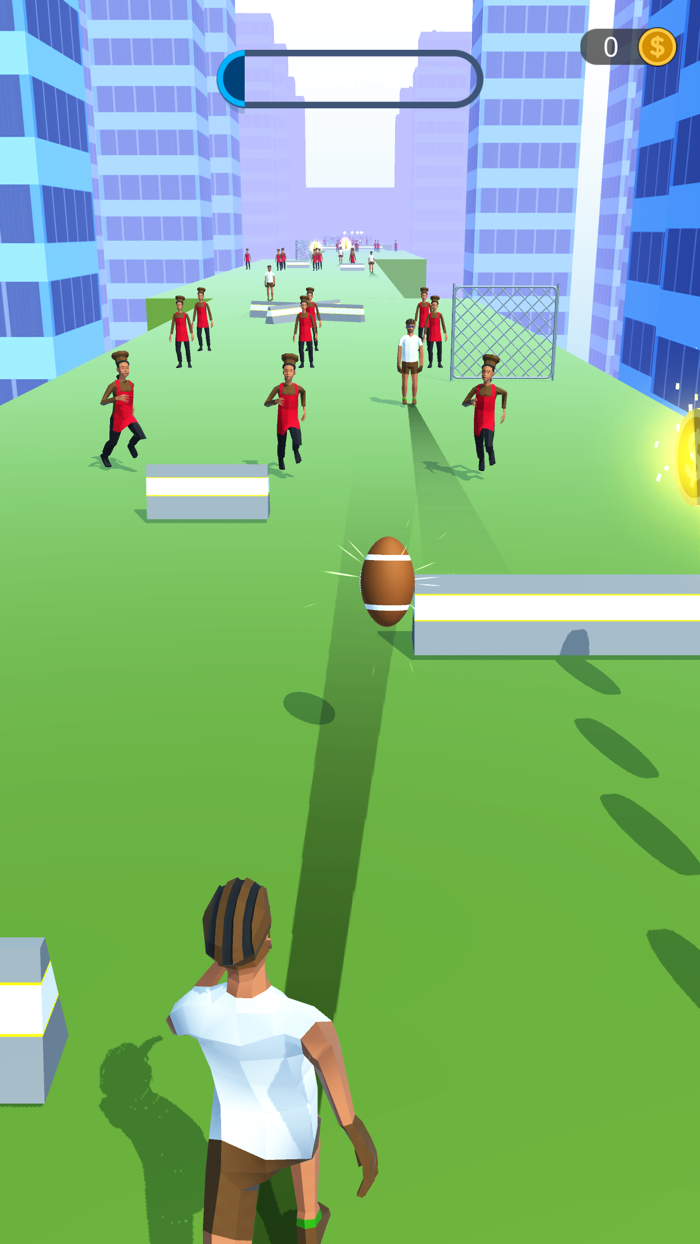 Catch Master 3D -Shoot Runner