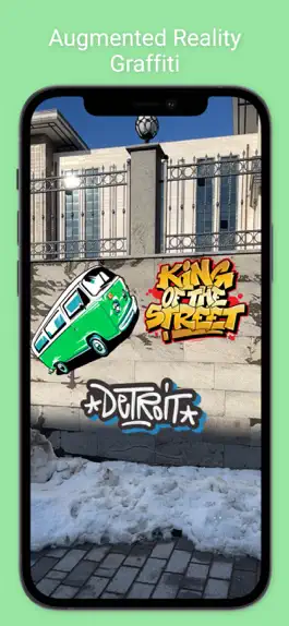 Game screenshot Graffiti Augmented Reality mod apk