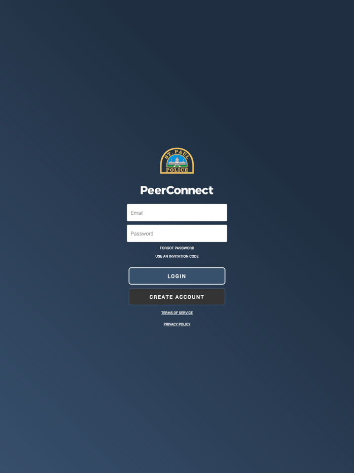 Saint Paul Police PeerConnect