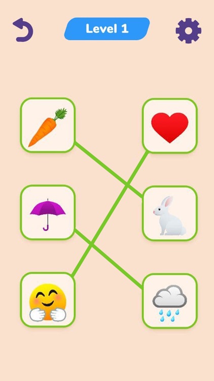 Emoji Match - Connect Puzzle