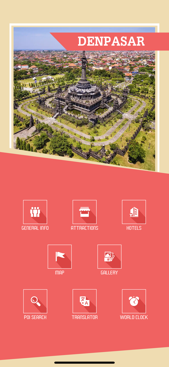 Denpasar Tourist Guide