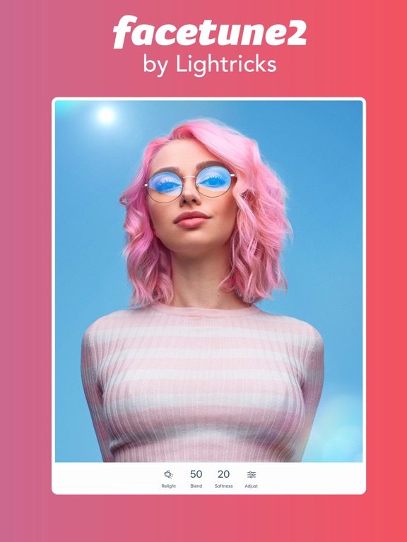 Facetune2 par Lightricks Facetune2 par Lightricks