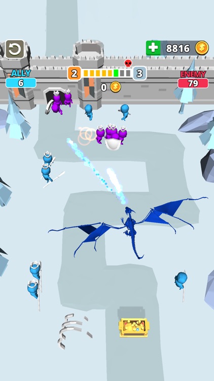 Tiny Battle - Merge Troops! screenshot-3