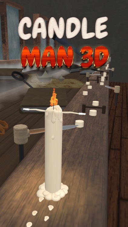 Candle Man 3D