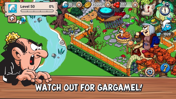 Smurfs' Village screenshot-0