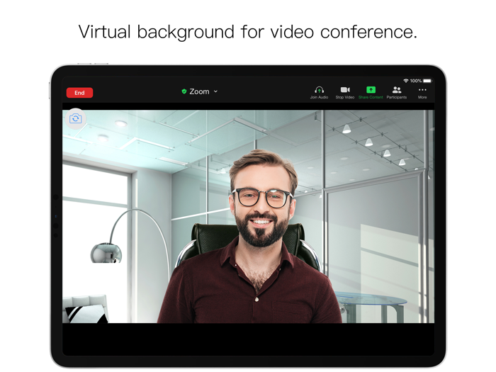 Background for Cloud Meetings