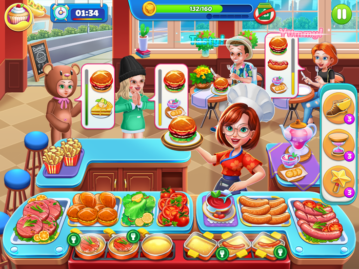 Cooking Frenzy - Cooking Games