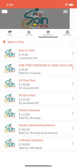 Game screenshot The Spin Barre apk