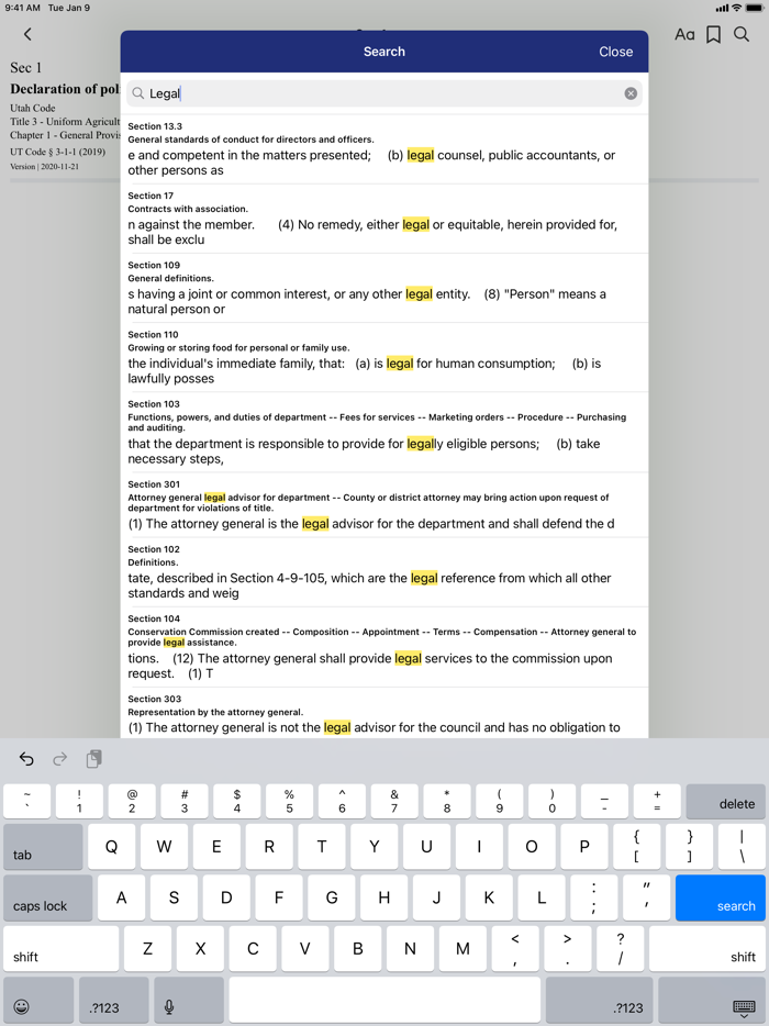 Utah Code by PocketLaw