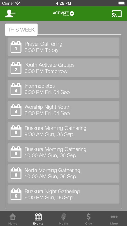 Activate Churches