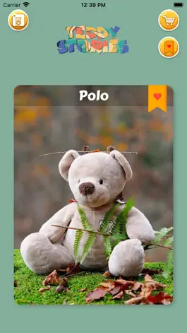 Game screenshot Teddy Stories. Bedtime tales mod apk