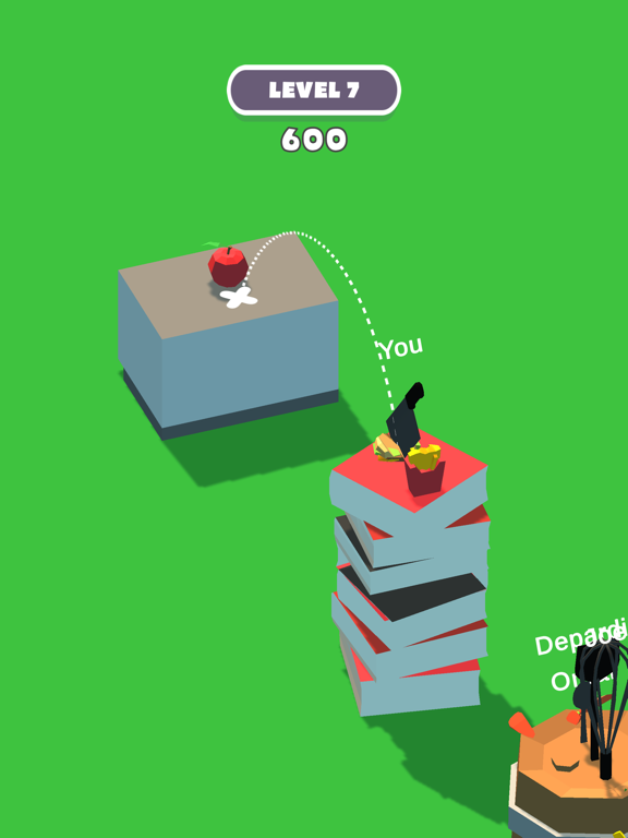 Knife Jump 3D screenshot 4