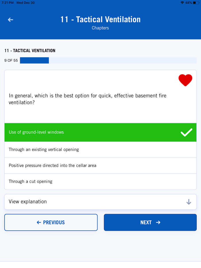 Firefighting Exam Prep