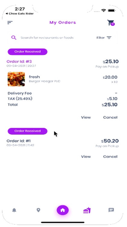 Chow Eats Food Delivery screenshot-3