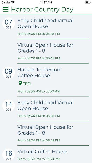 Harbor Country Day School App screenshot 4