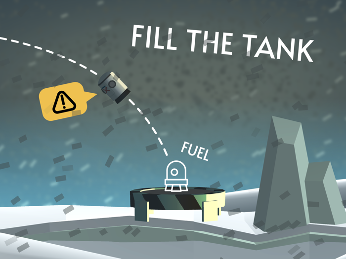 Mars Flop Rocket Space Front