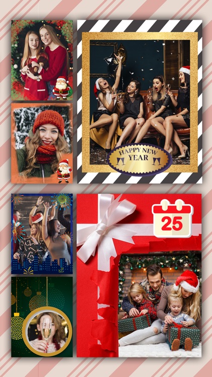 Christmas Frames Collection