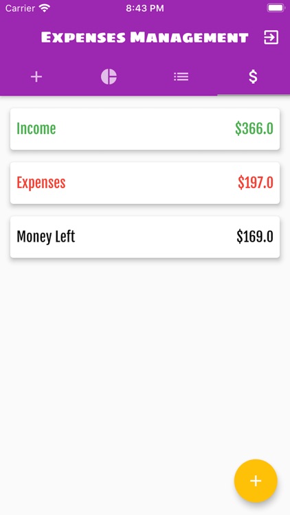 Expenses Management screenshot-5