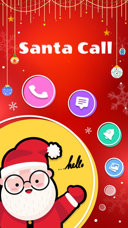 Talk to Santa - Santa Video