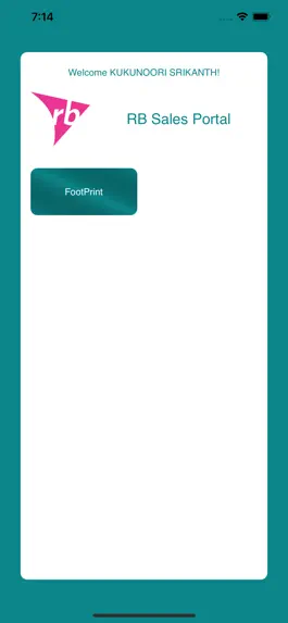 Game screenshot Reckitt Sales Portal apk
