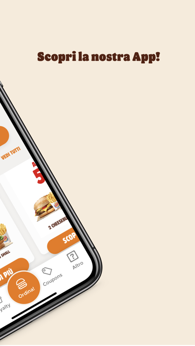 How to cancel & delete Burger King Italia from iphone & ipad 2