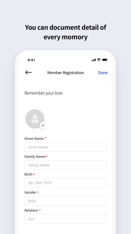 FamilyBook -Remember Your Love screenshot-4
