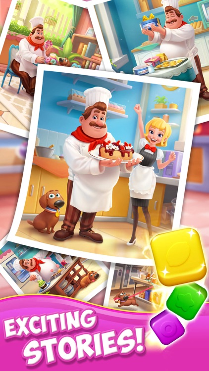 Yummy Cubes screenshot-4