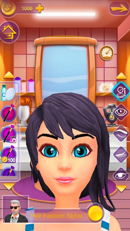 Super Star Makeover Story Game screenshot-4