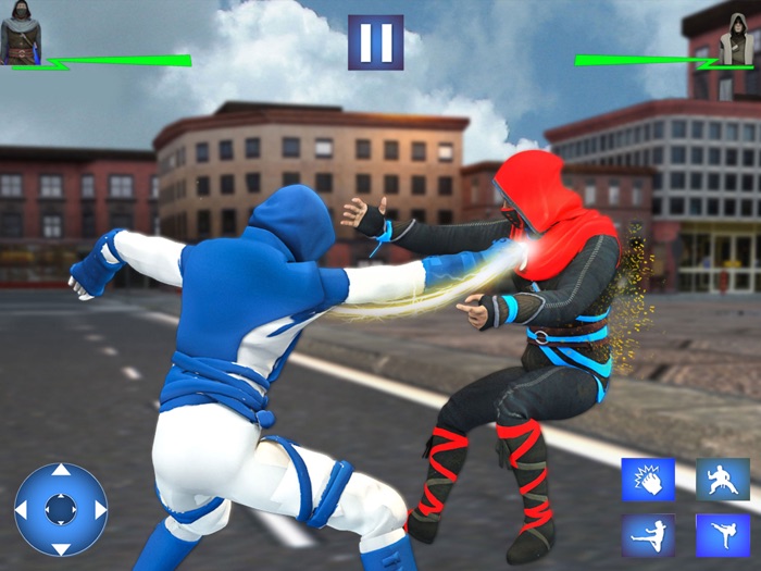 カン フー 戦士 ： 忍者 戦い