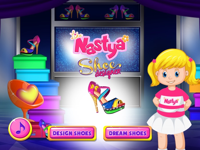 Like Nastya Shoe Designer
