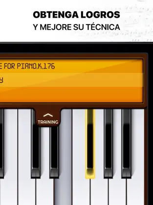 Screenshot 4 IA Teclado De Piano Virtual iphone