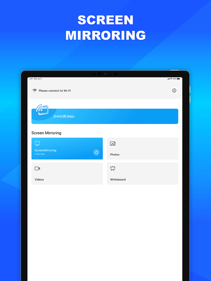 Miracast  Screen Mirroring