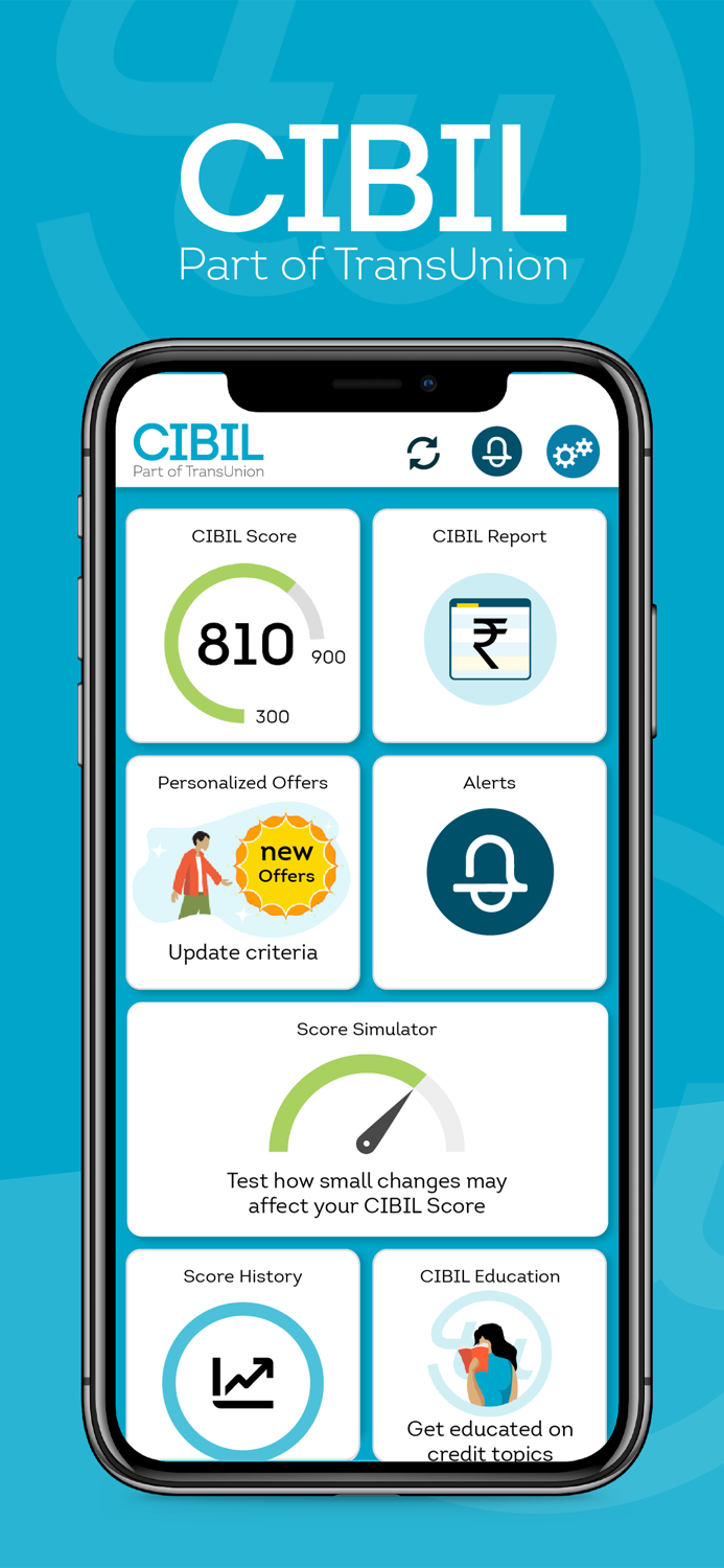 CIBIL® Score  Report