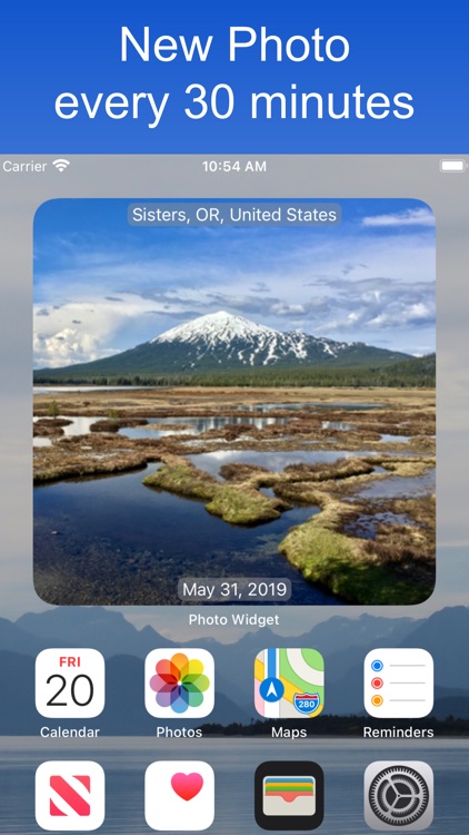 Simple Photo Album Widget