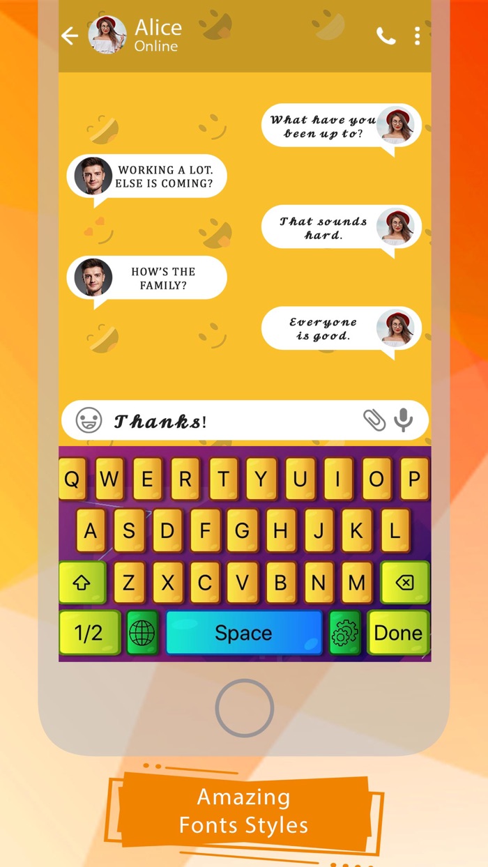 Fontz  Cool Fonts Keyboard