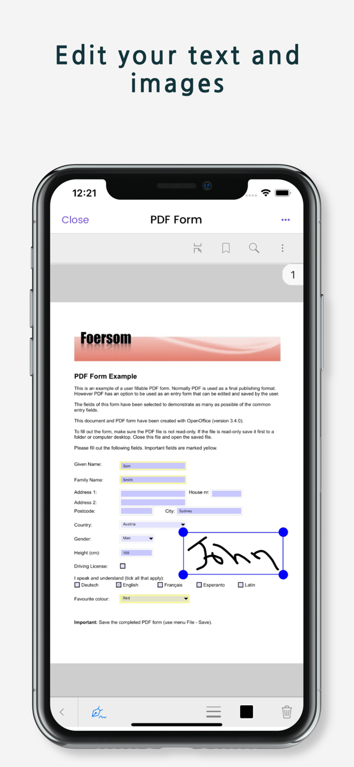 Ultra PDF - View  Edit PDF