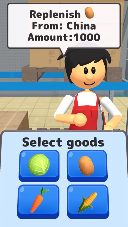 Shop Master 3D - Grocery Game screenshot-3