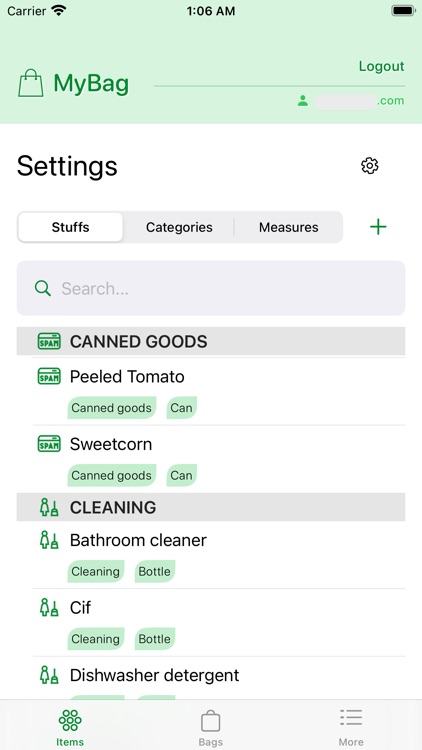 My Bags screenshot-3