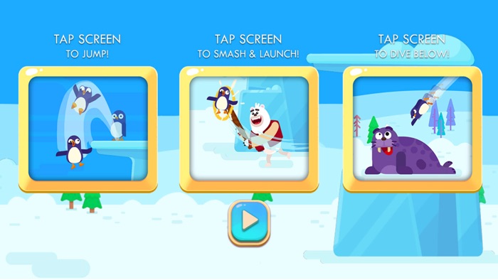 Flying penguins - Ultimate