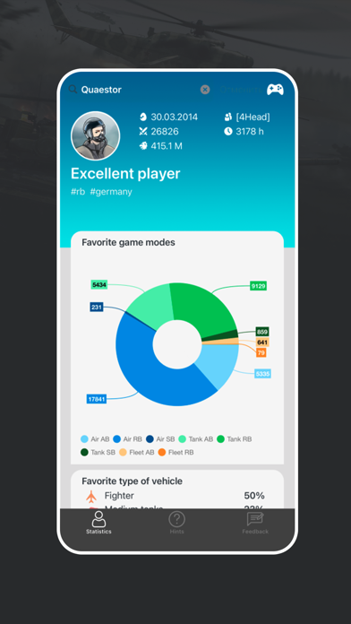 App preview