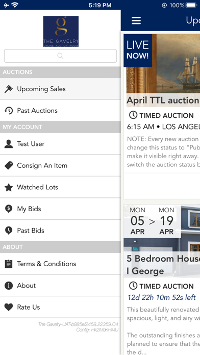 Just Auctions screenshot 4