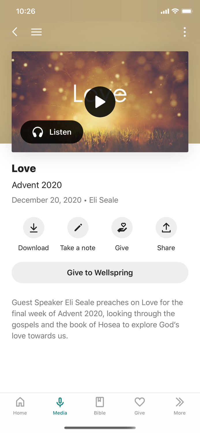 Wellspring Worship Center