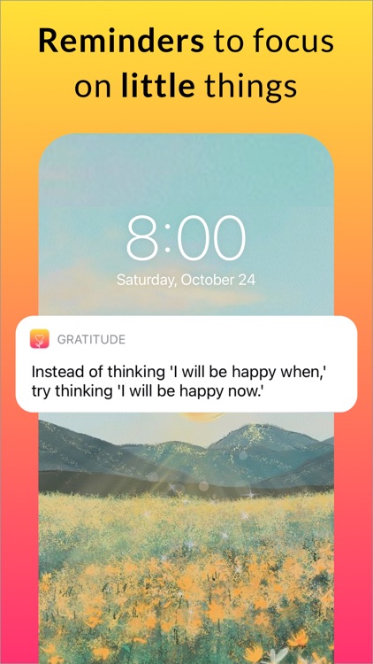 Gratitude: Diary, Vision Board screenshot-3