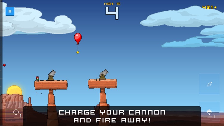 Human Cannonball screenshot-0