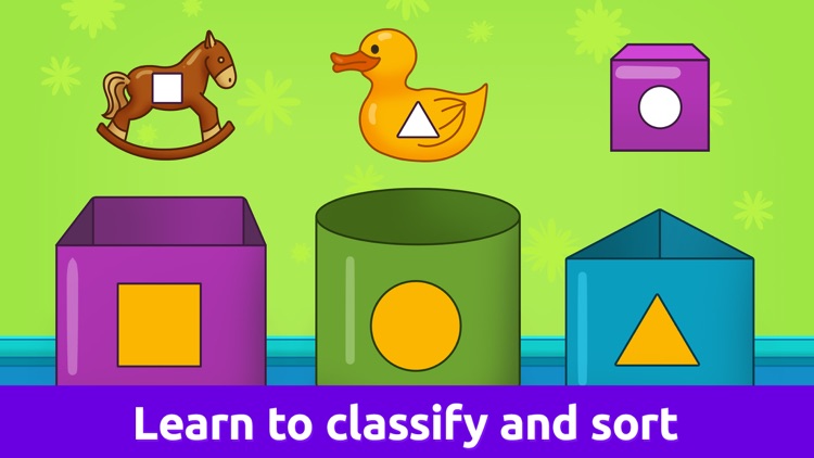 Baby Games: Shapes & Colors screenshot-5