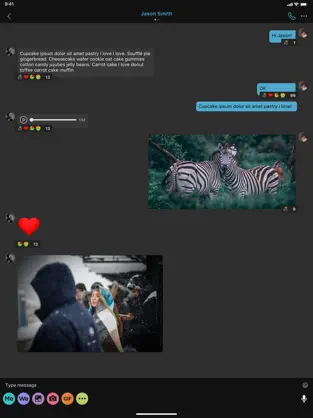 Screenshot 7 MeWe Network iphone
